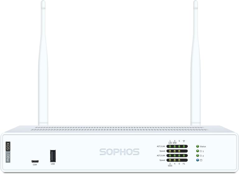 Amazon.com: Sophos XGS 108W (Gen2) Wireless Security Appliance